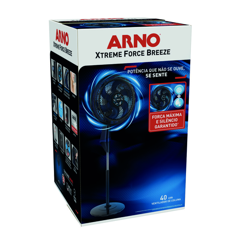 Ventilador X-Treme Force Breeze Pie Arno Ventilador X-Treme Force Breeze Pie Arno