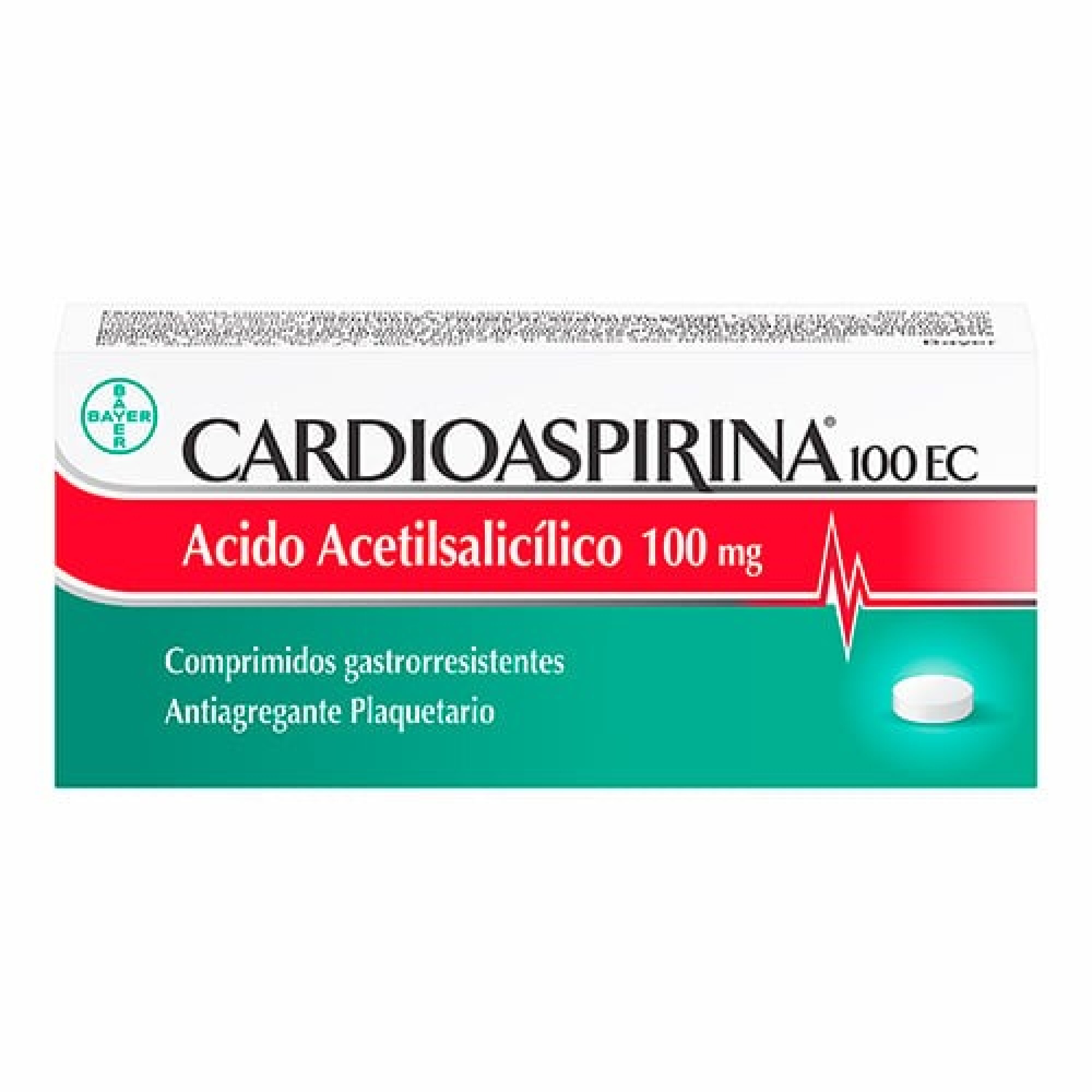 Cardioaspirina X10 Comprimidos — Farmaglam