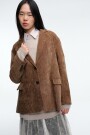CHAQUETA Marron