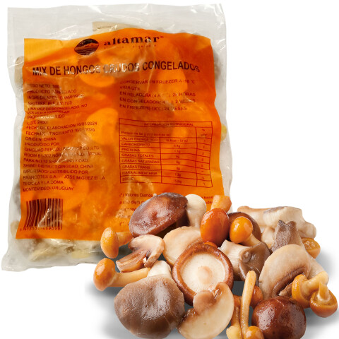 Mix de Hongos 500gr Mix de Hongos 500gr