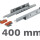 Guía oculta Tandem con cierre suave 560H 400