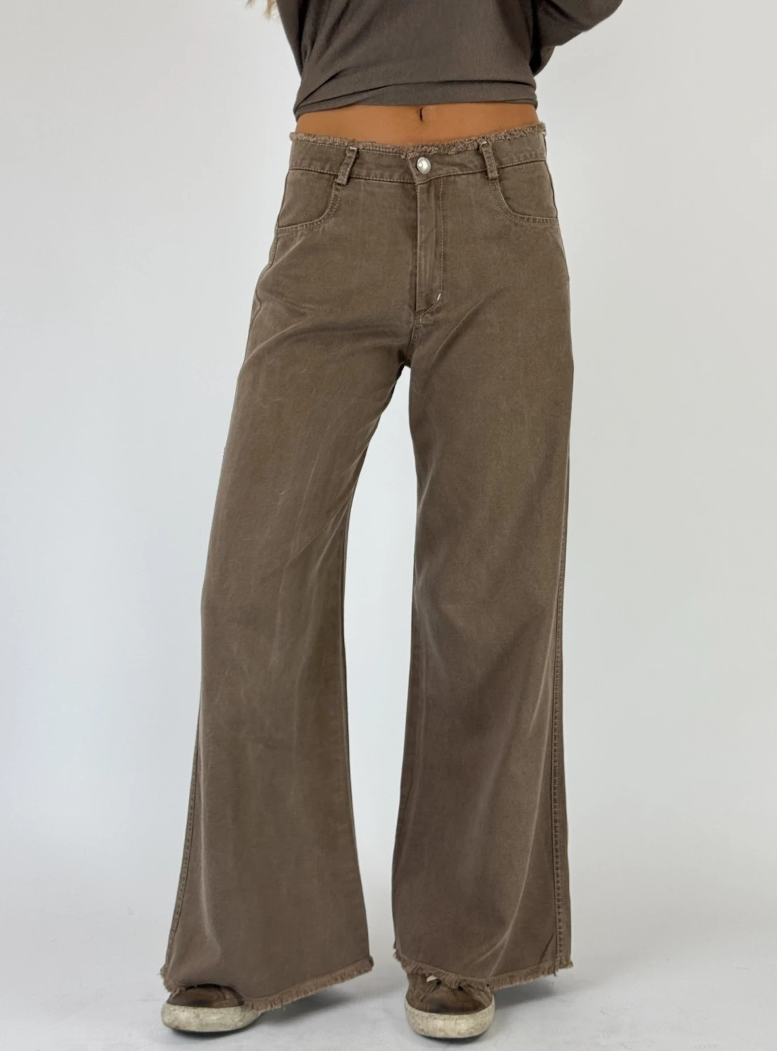 PANTALON LENNON marron xs