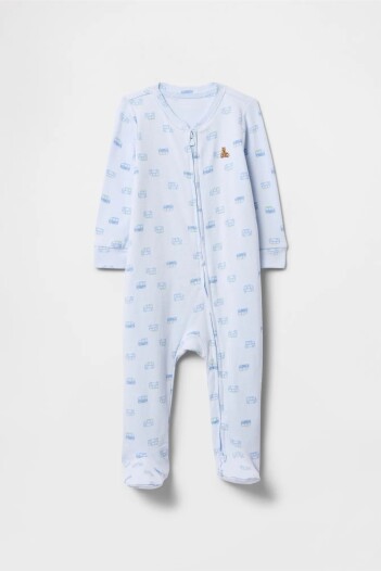 Pijama Bebé Blue Shade