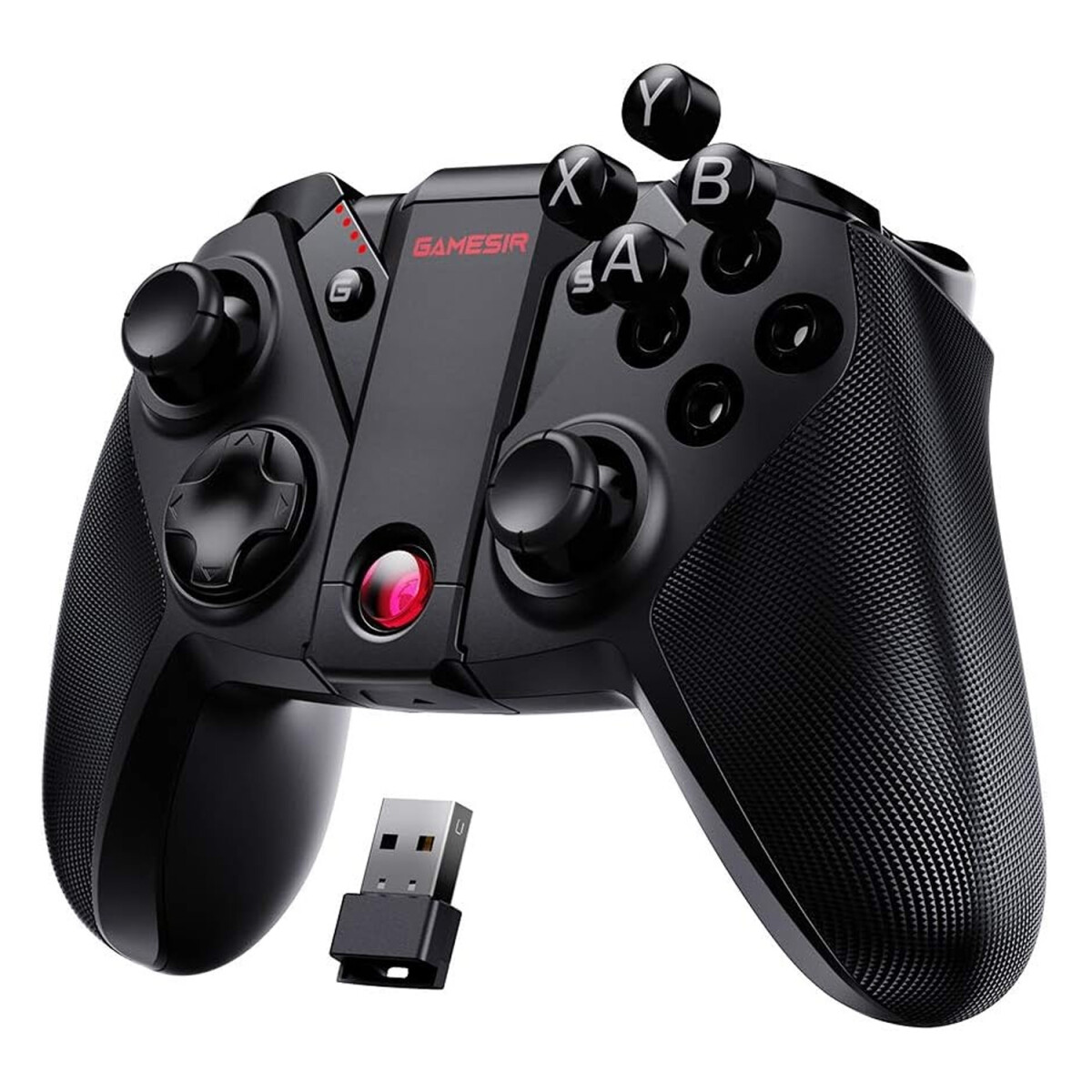 Joystick Gamesir G4 Pro Inalámbrico Multi Plataforma - JOYSTICK GAMESIR G4 PRO NEGRO 