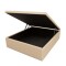 Box Baúl 1 Plaza y Media 110x188x44 Lino Beige