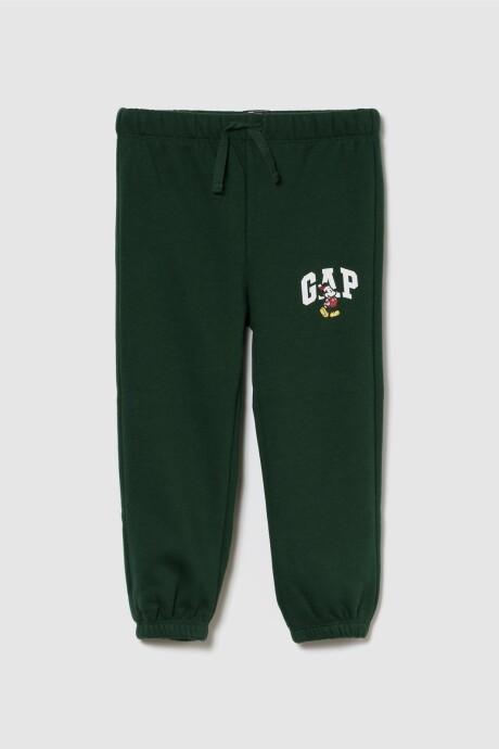 Pantalón Deportivo Logo Gap Disney Toddler Niño Evergreen Glamour