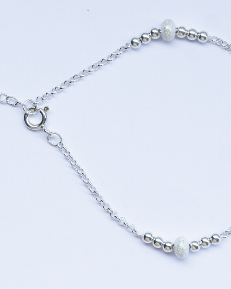 Pulsera Miami PLATEADO