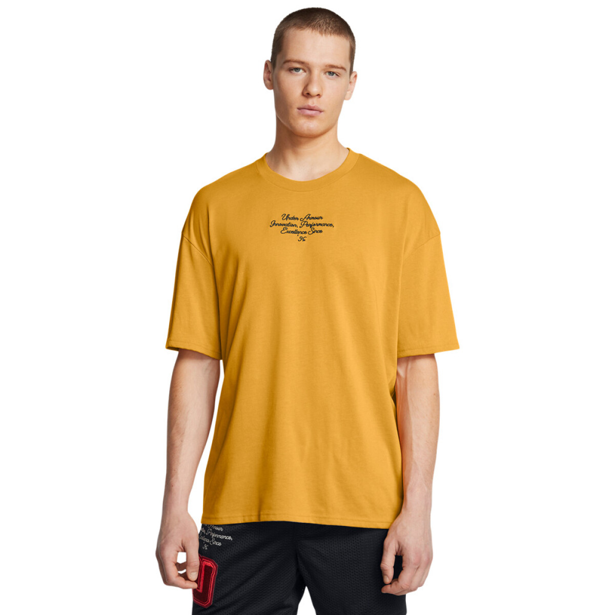 UA M TROPHY HWOS SS-YLW - YLW-711 