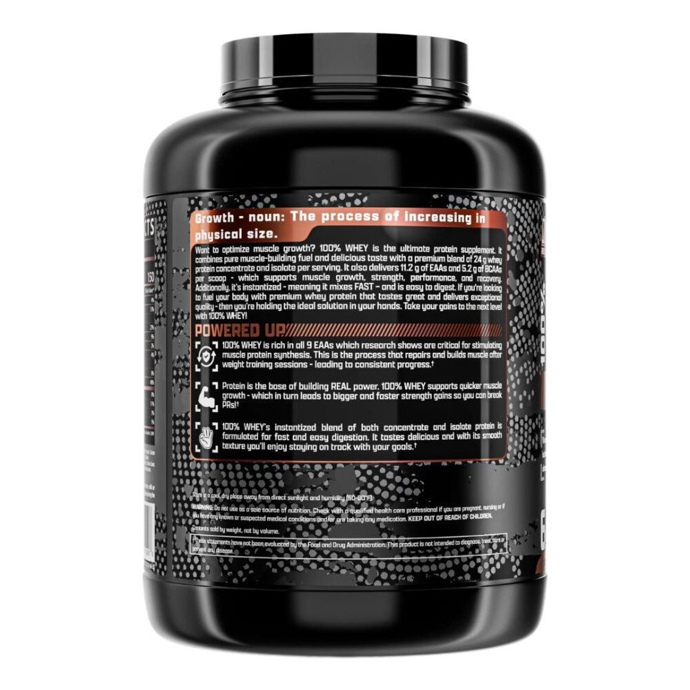100% Whey Protein Chocolate | Proteína de Suero | 5 lb - Nutrex 100% Whey Protein Chocolate | Proteína de Suero | 5 lb - Nutrex