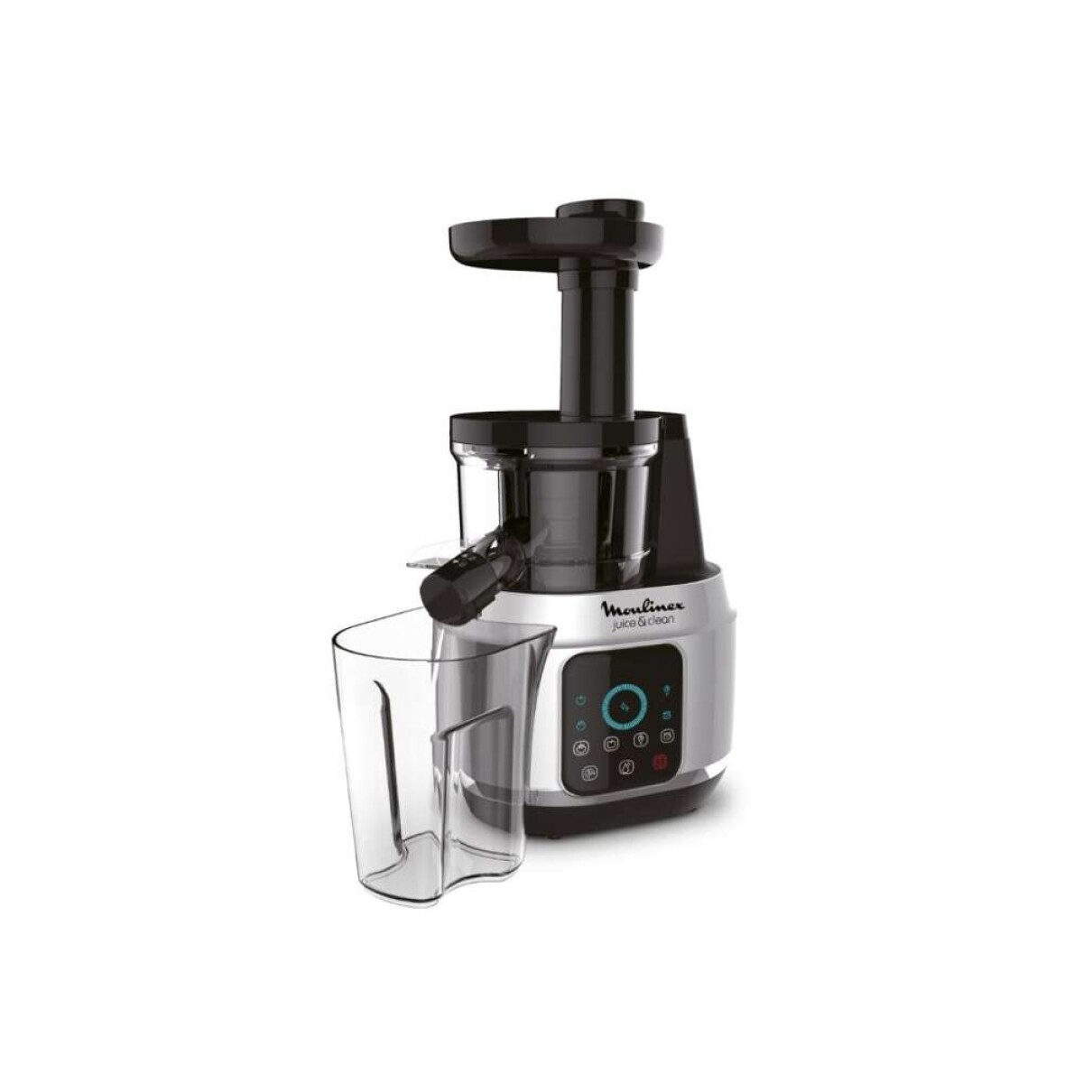 Juguera de prensado en frio Moulinex - Juice & Clean 