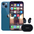 Iphone 13 4gb 128 Gb + regalo AZUL