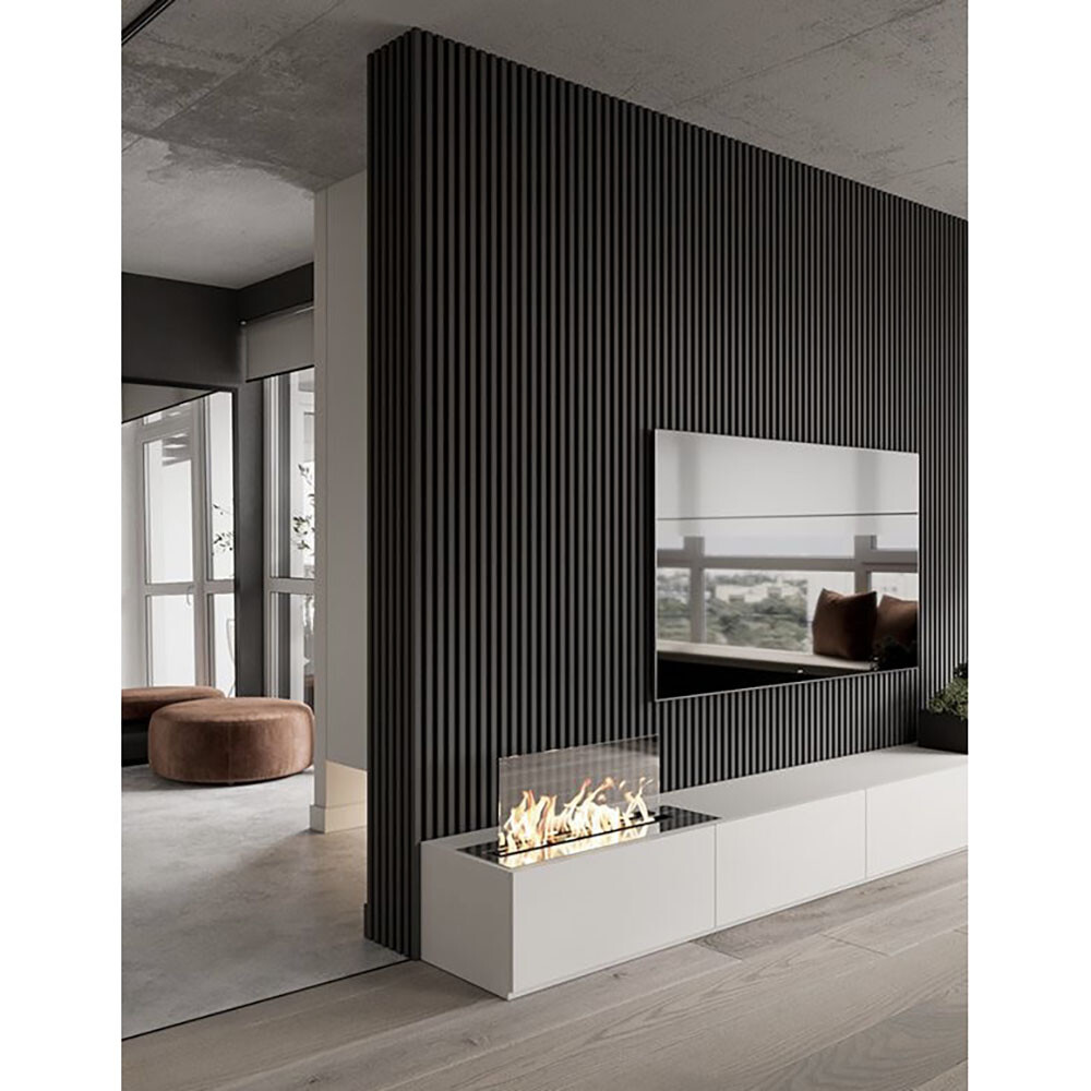 REVESTIMIENTO EXTERIOR WPC BLACK 2900x219x26mm Revestimiento Exterior Wpc Black 2900x219x26mm