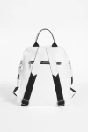 Mochila llavero cordón blanco