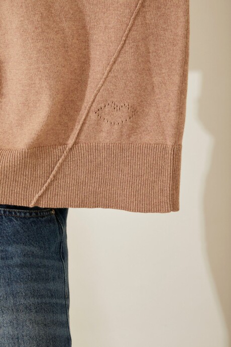 POLERA MALENA CAMEL