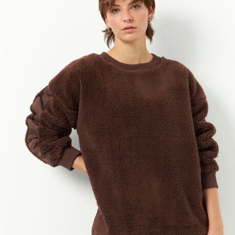 BUZO OLIVER Marron