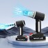 Aspiradora Inalambrica Recargable Portatil 3 en 1 Sopladora Variante Color Negro