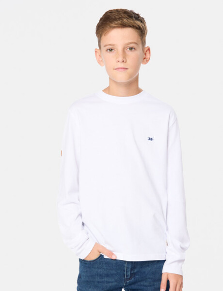 REMERA LISA Blanco