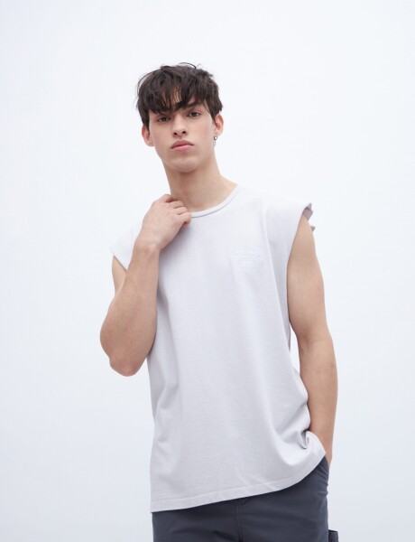 Musculosa Fritz Gris