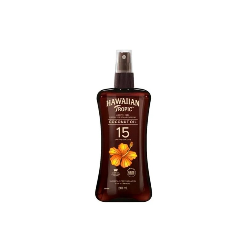 Protector Solar Hawaiian Tropic Aceite Spray Fps15 Protector Solar Hawaiian Tropic Aceite Spray Fps15
