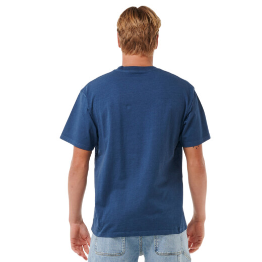 Remera Rip Curl Quest Outer Reef - Azul Remera Rip Curl Quest Outer Reef - Azul