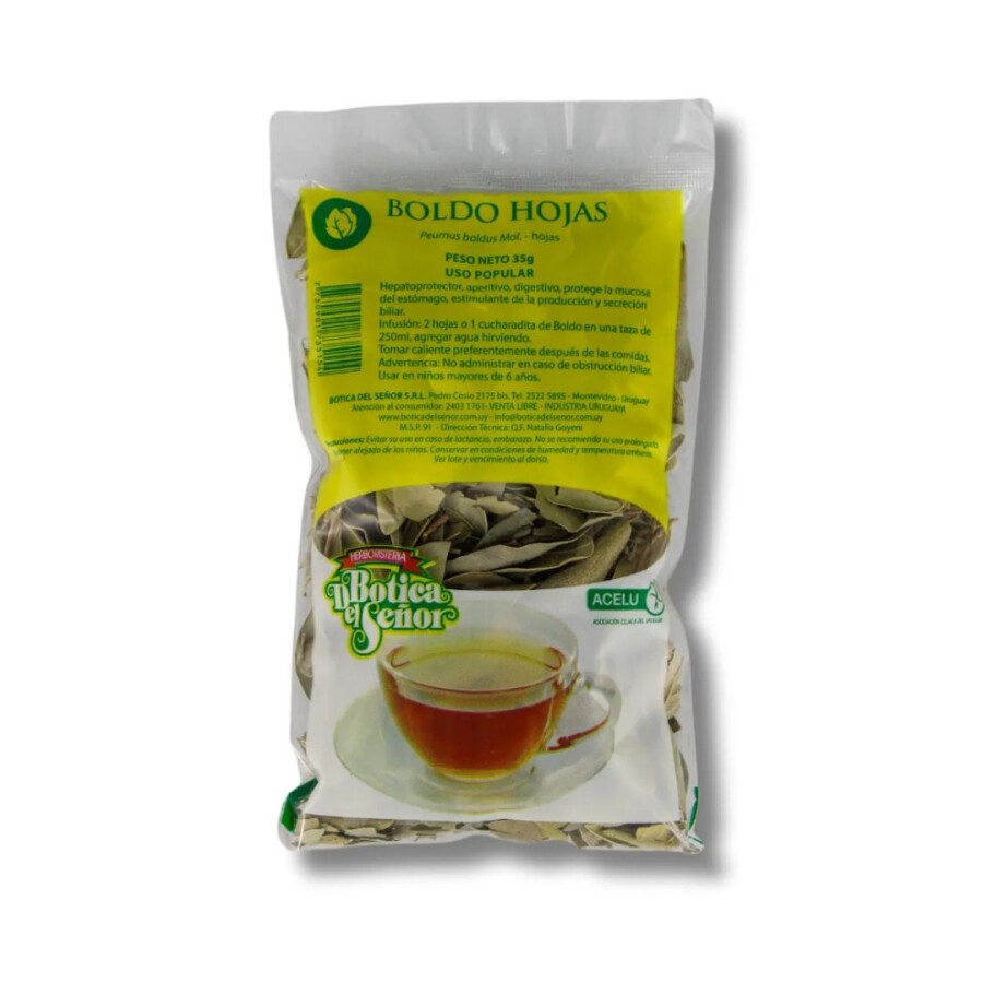 Boldo 35gs - La Botica del Señor Boldo 35gs - La Botica del Señor