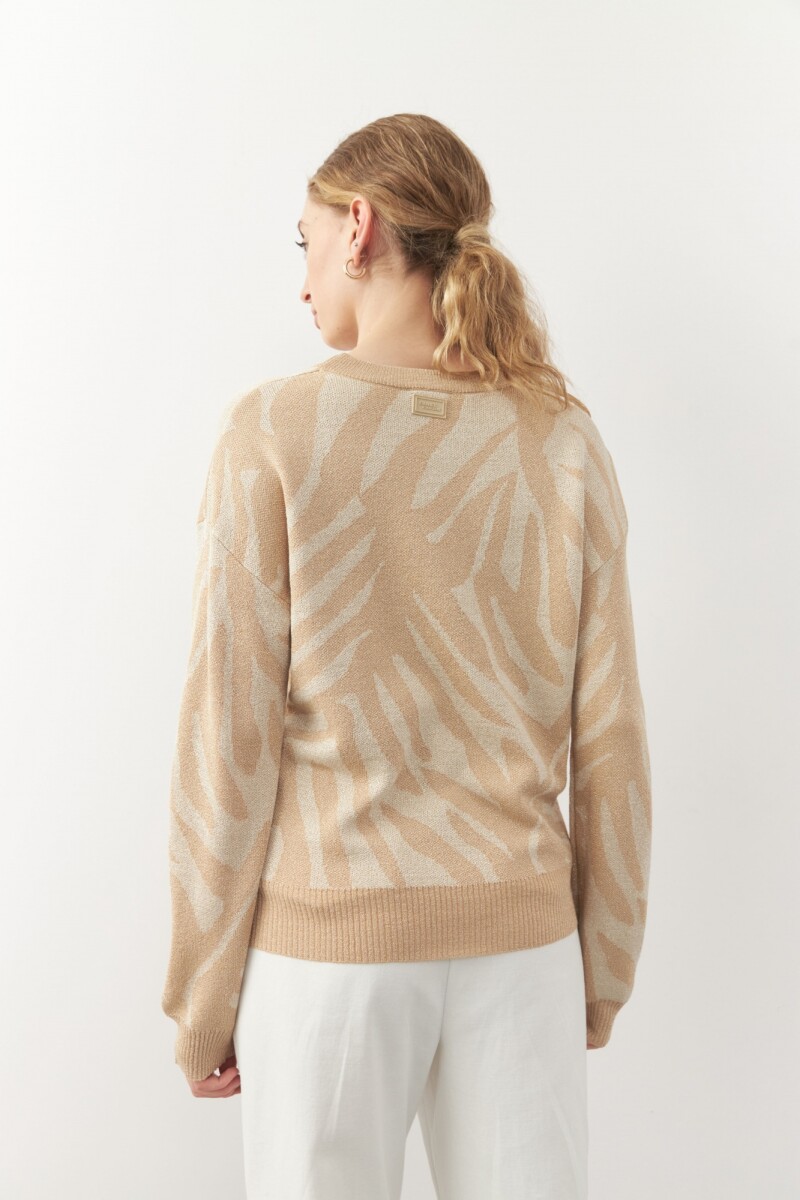 SWEATER MODI Beige