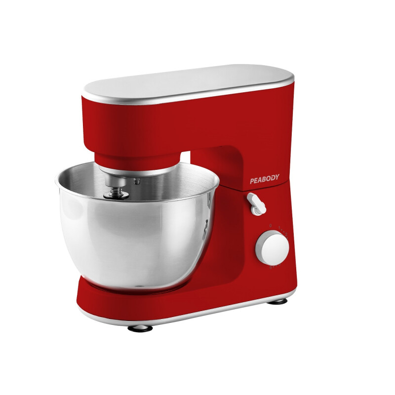Batidora de Mesa Planetaria Peabody | Bowl 4L de Acero Inoxidable | 3 Accesorios Batidora de Mesa Planetaria Peabody | Bowl 4L de Acero Inoxidable | 3 Accesorios