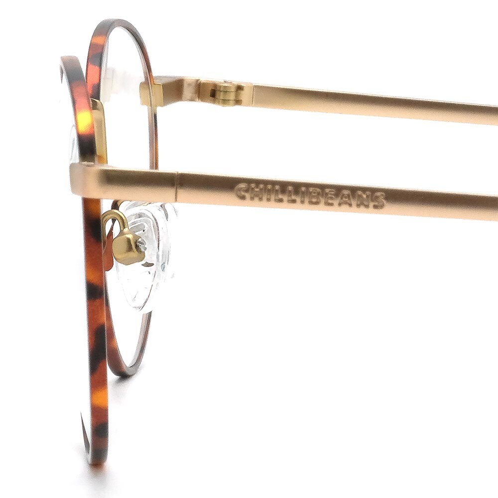 Lentes 2 En 1 Chilli Beans Redondo Hombre Gradiente/Tortuga