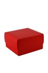 Caja eco 06 - 15x16x9 cm. ROJO