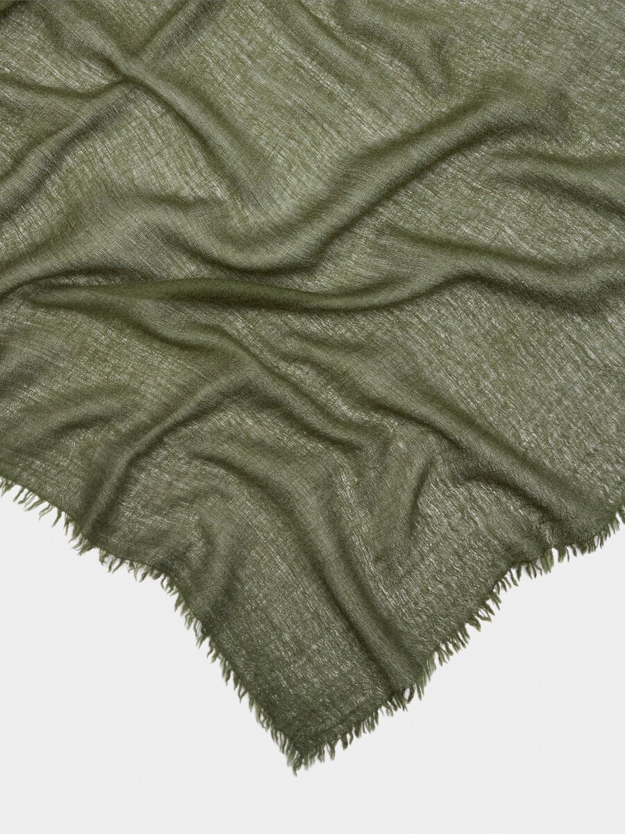 Pashmina De Lana verde