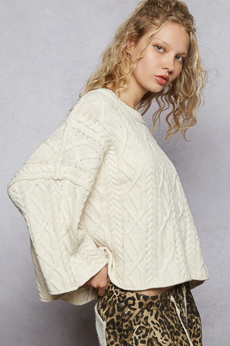 Sweater Crema