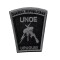 Parche bordado UNOE - Guardia Republicana Gris
