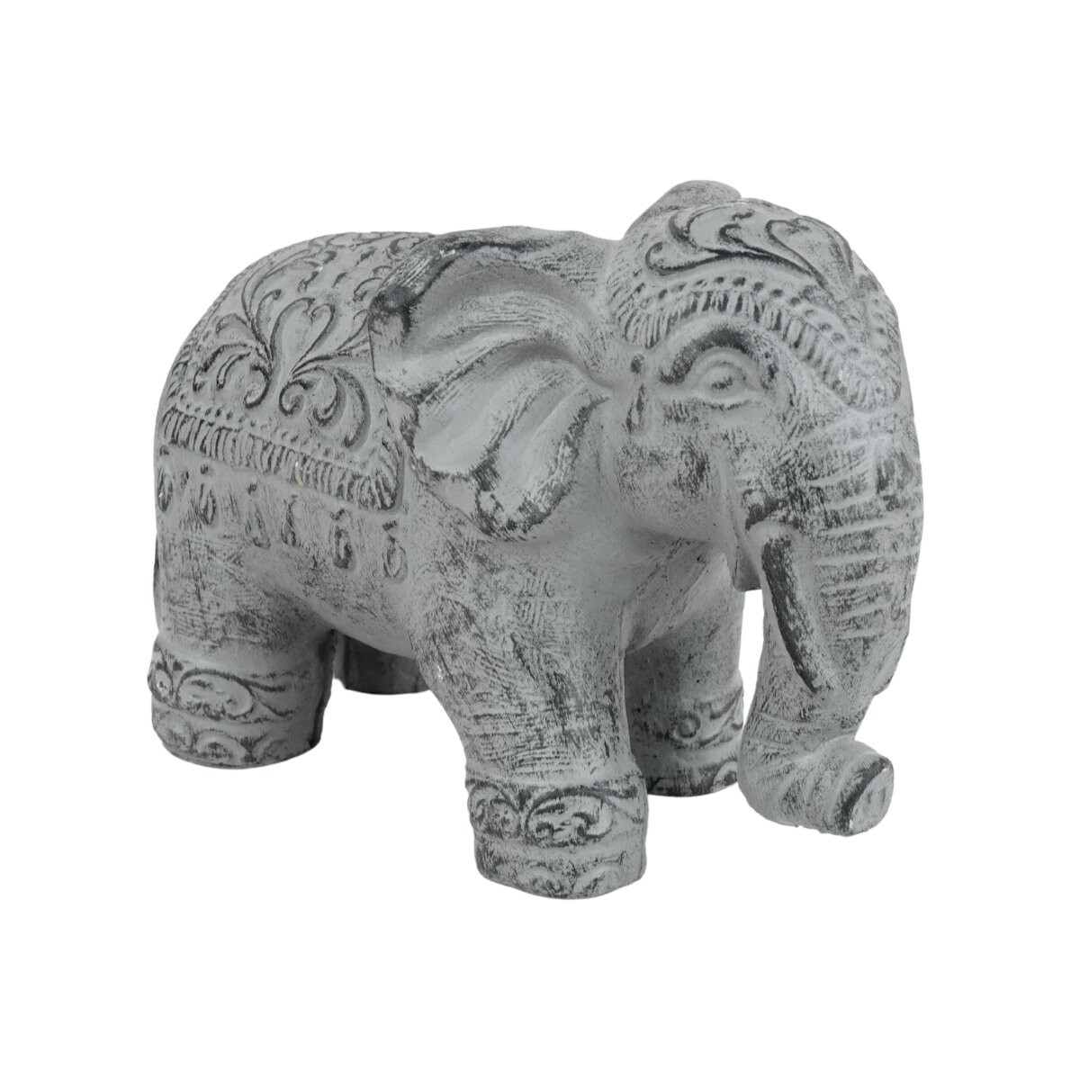 Elefante de hormigon grande 