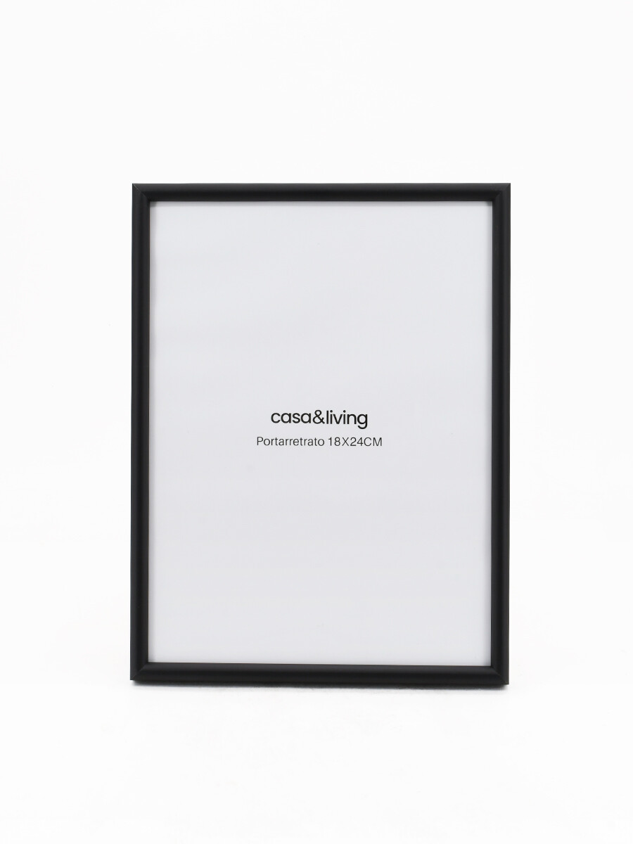 PORTARRETRATO - NEGRO 