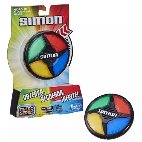 Hasbro Gaming - Simon Micro Hasbro Gaming - Simon Micro