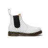2976 Yellow Stitch - Unisex White Smooth