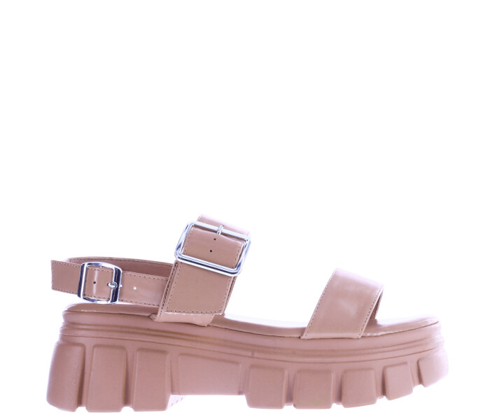 Sandalias de Mujer Miss Carol MISISIPI con plataforma Rosado