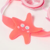 S41SG Lentes De Agua/piscina Para Niños De 3 A 9 Años Sunnylife - Neon Strawberry