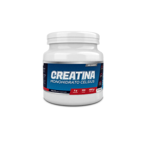 Creatina monohidrato Celsius 400 g