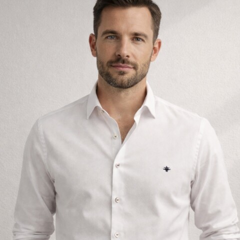 Camisa Point Blanca