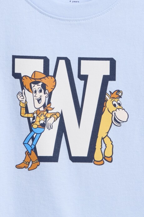 Remera Disney Toddler Niño Serene Blue