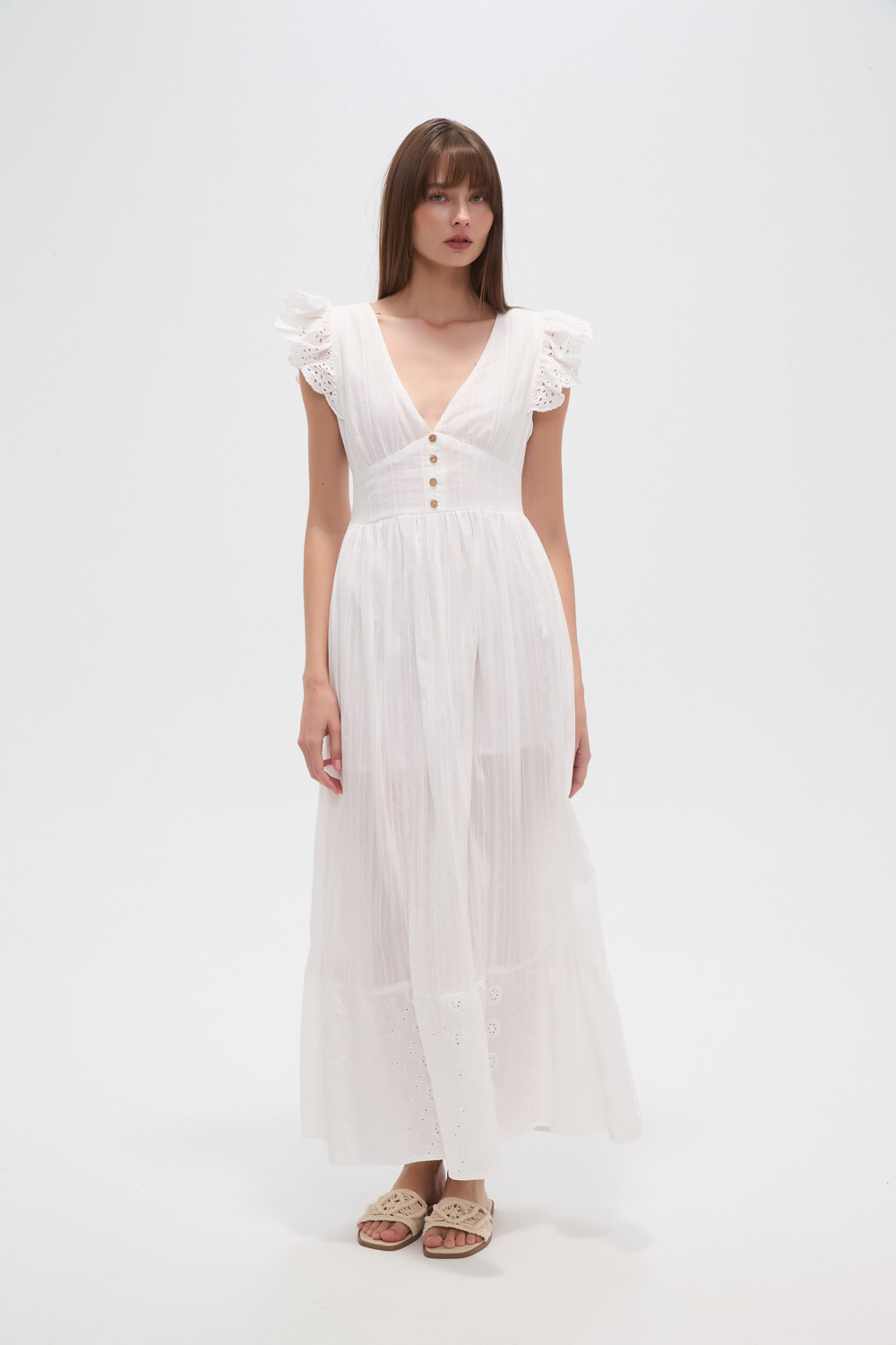 Vestido Turdi Blanco