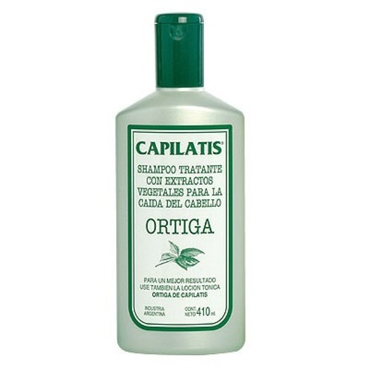 Shampoo Capilatis Ortiga Cabello Normal 410 Ml. 