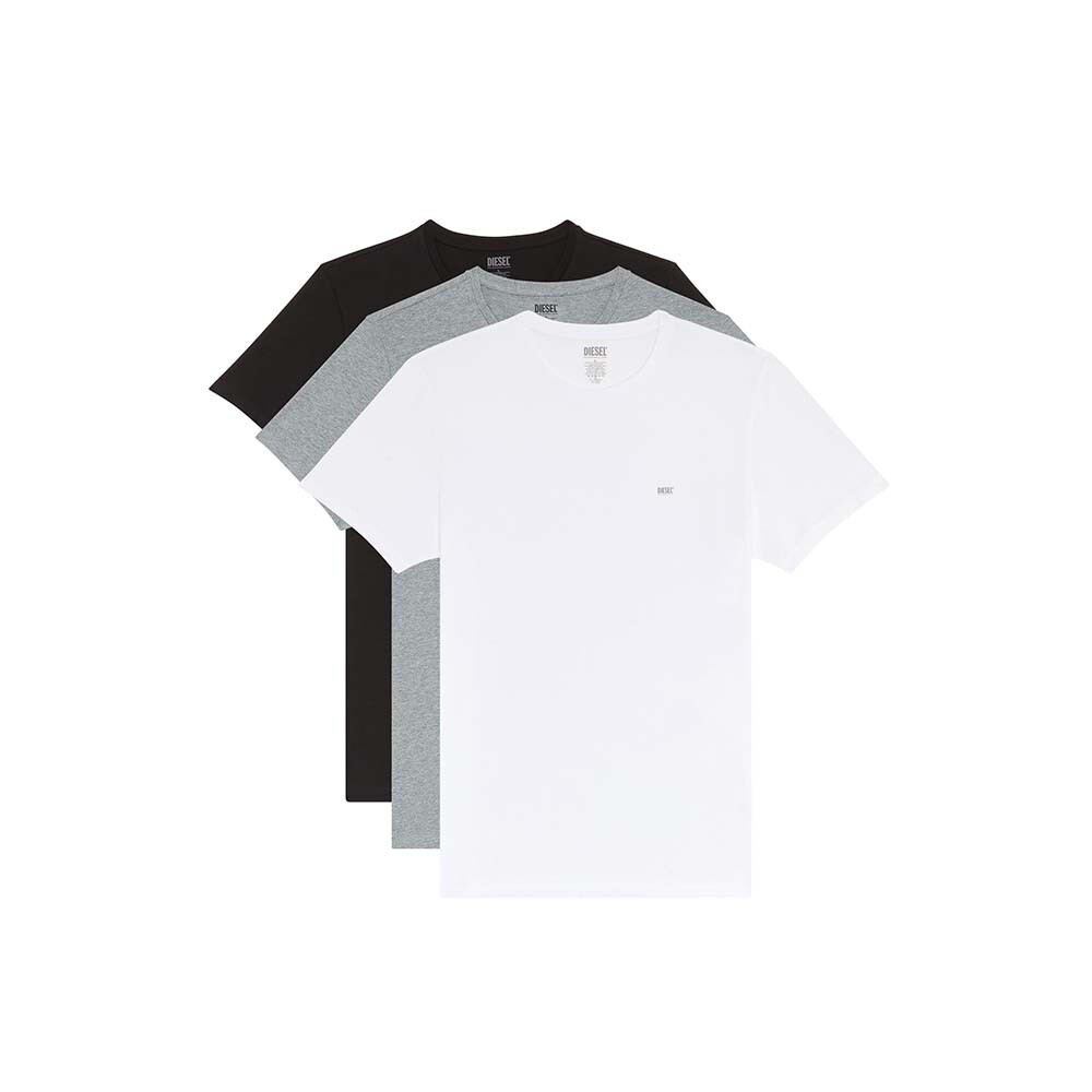 Umtee-Jakethreepack T-Shirt - Hombre Black/Grey/White