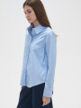 Camisa Rasama Celeste Claro
