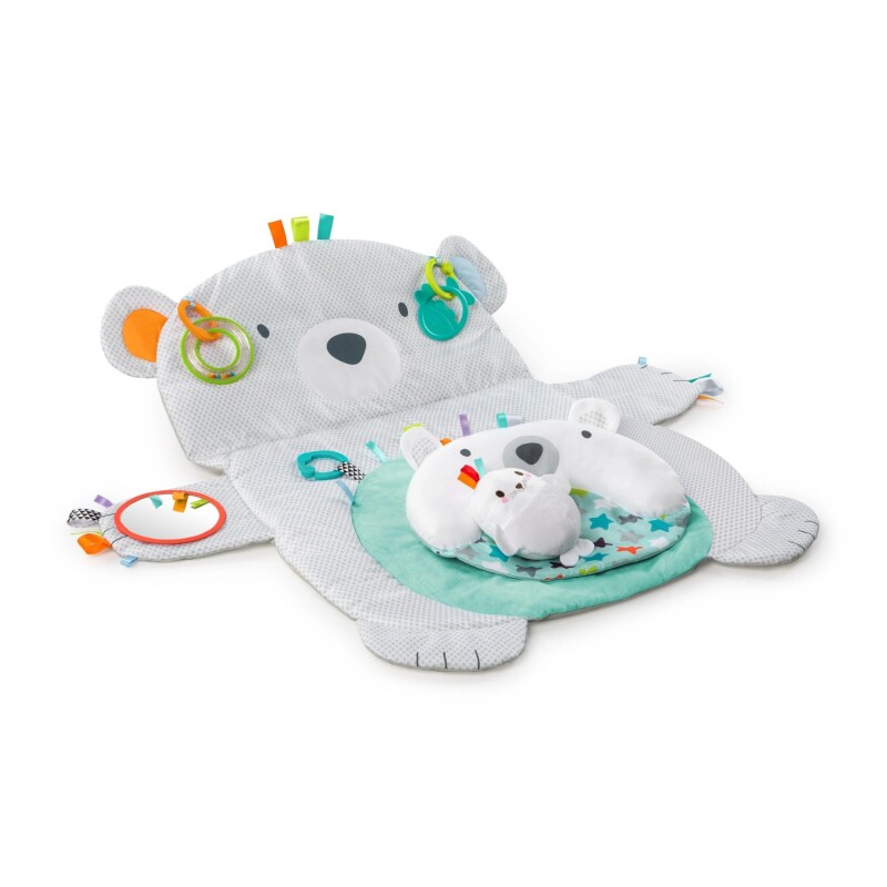 Gimnasio Tummy Time Polar Bear Bright Starts Gimnasio Tummy Time Polar Bear Bright Starts