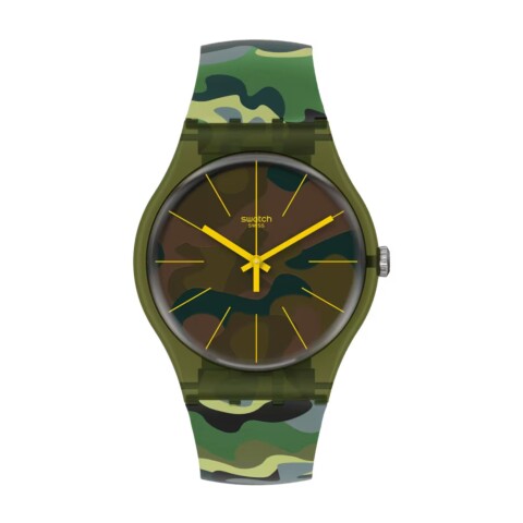 Reloj Swatch SUOG114 Camouforest Reloj Swatch Suog114 Camouforest