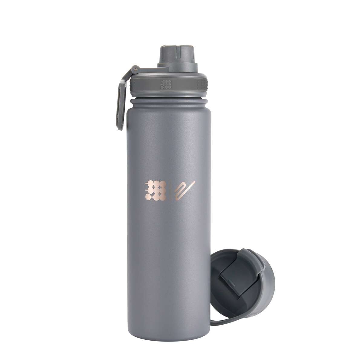 Botella Agua 24 Oz Unisex - Gris 