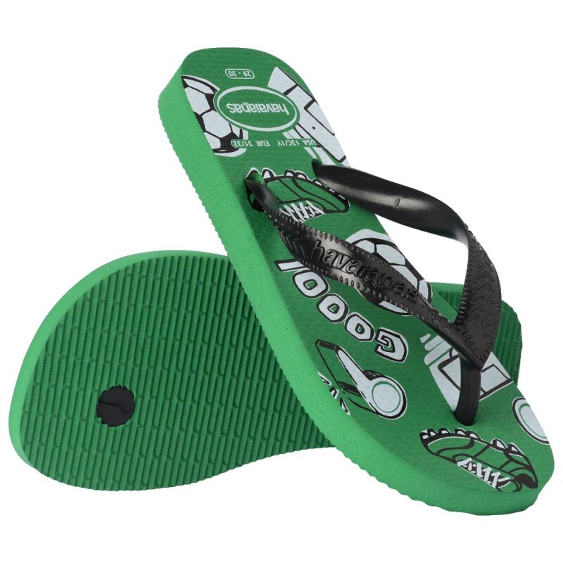 Sandalias Havaianas Kids Athletic Niños Verde