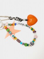 Llavero Charm Estrela multicolor